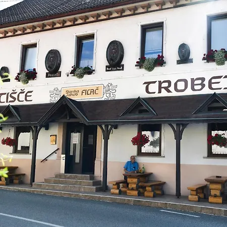 Гостевой дом Gostisce Trobej Gornji Grad