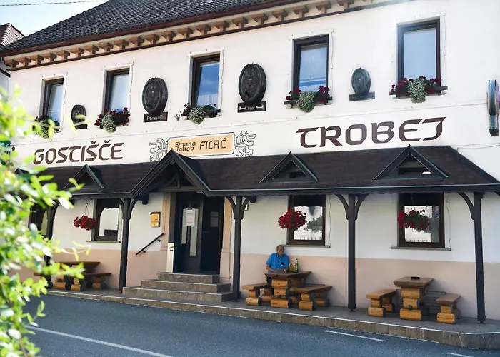 بيت ضيافة Gostisce Trobej Gornji Grad